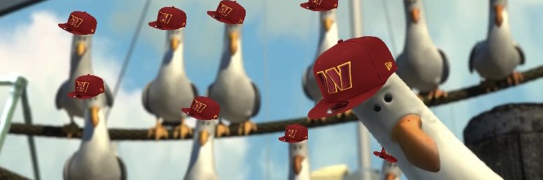 Not Robert Griffin's banner