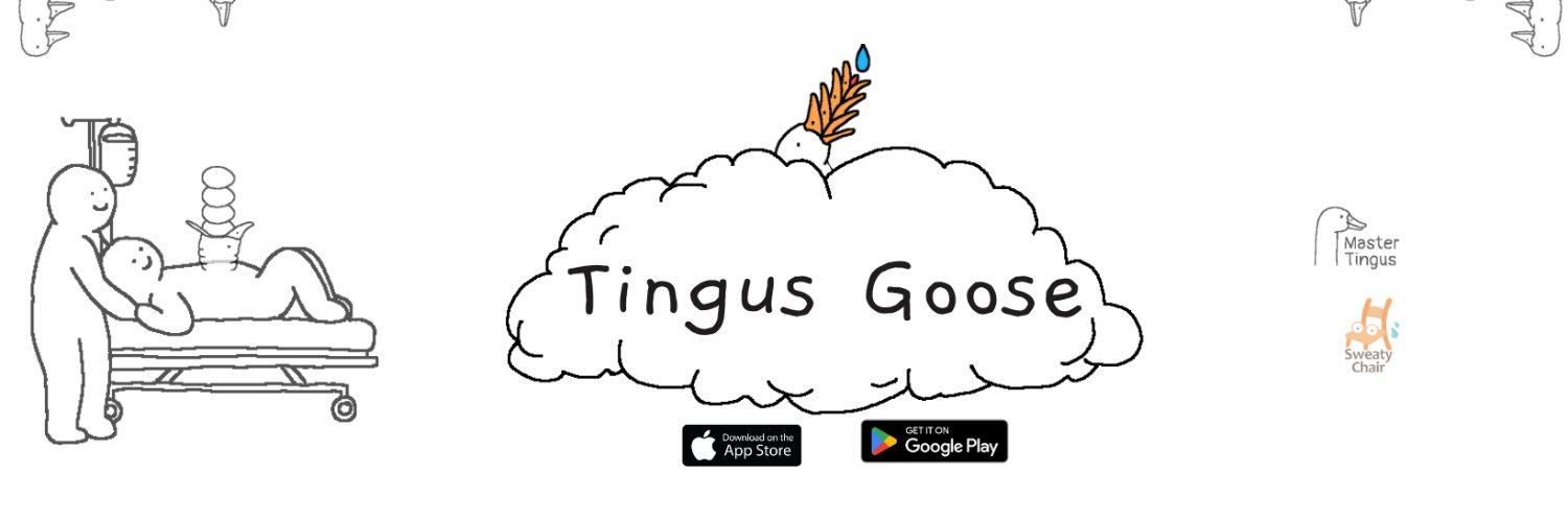 Tingus Goose banner