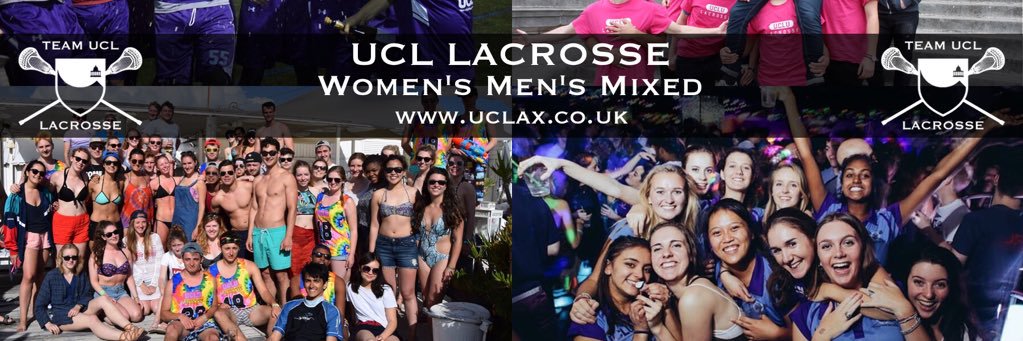 UCL Lacrosse banner