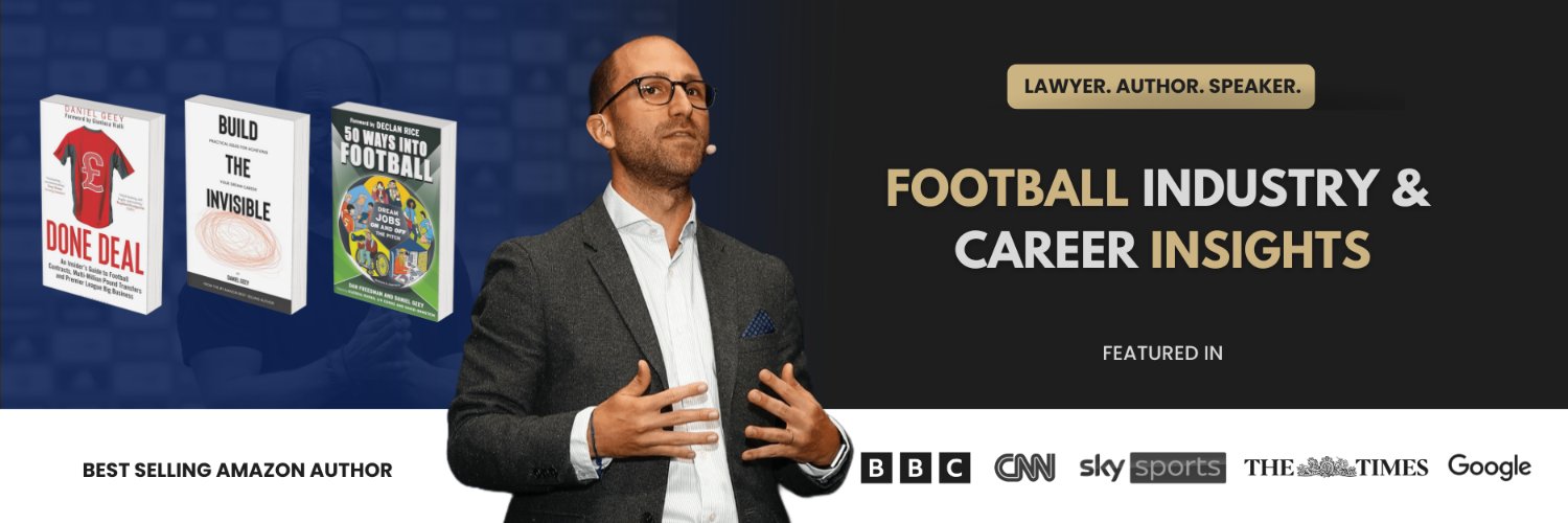 Daniel Geey ⚽️📚 banner