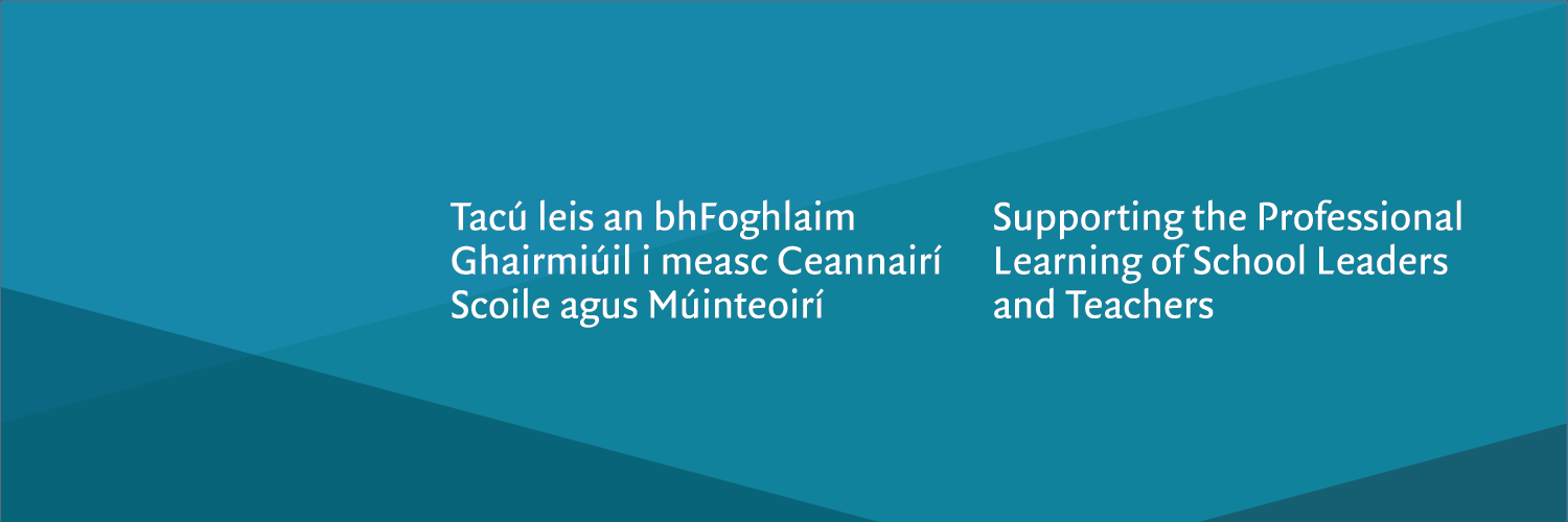 Oide DEIS Post-primary banner