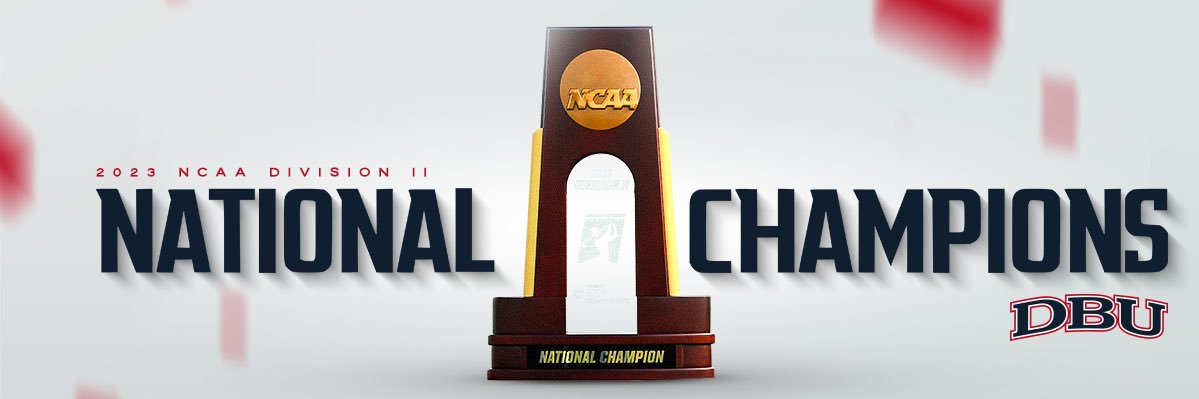 DBU Golf's banner