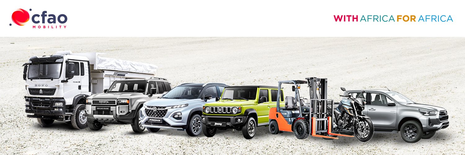 CFAO Mobility Uganda's banner