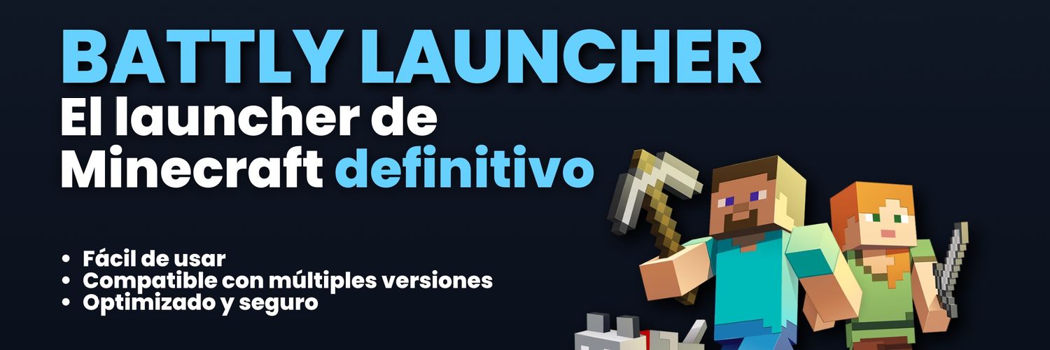 Battly Launcher banner