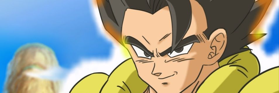 Tax Evader Base Gogeta (Summer Arc)'s banner