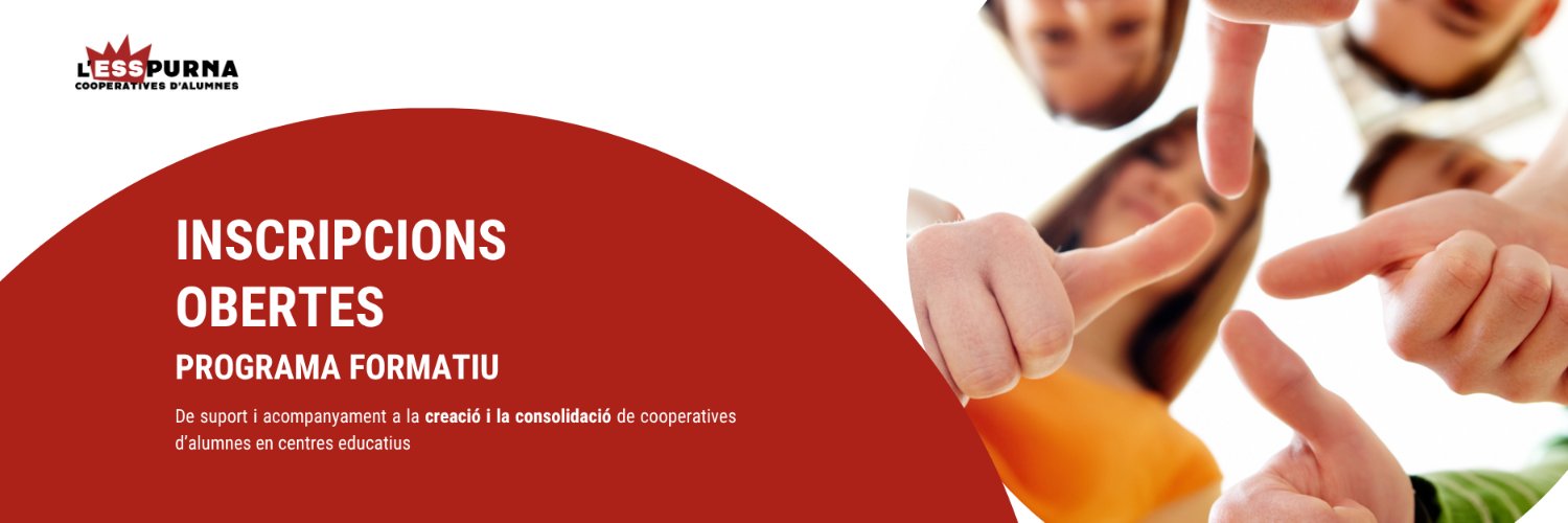 L'ESSpurna, cooperatives d'alumnes banner