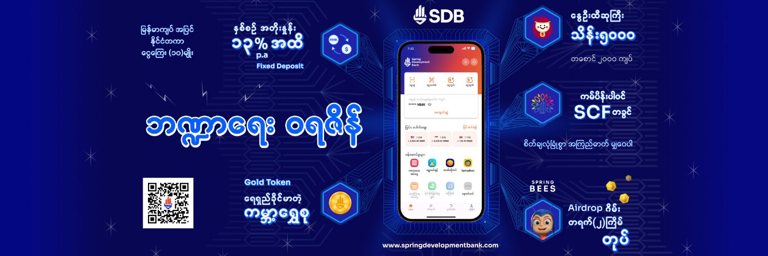 Spring Development Bank banner