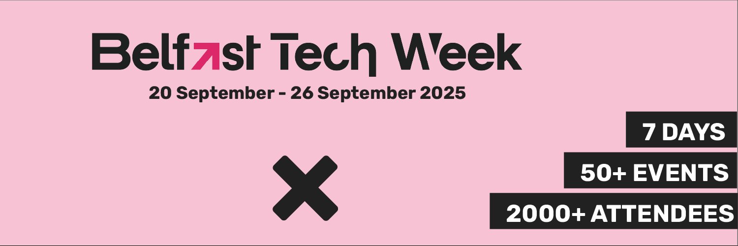 Belfast Tech Week 2025 banner