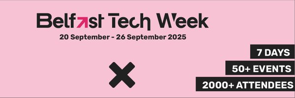 BelfastTechWeek Profile Banner