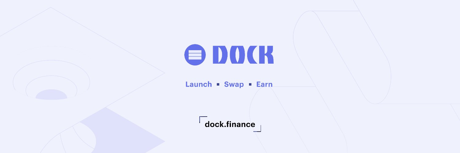 Dock 🪢 Profile Banner
