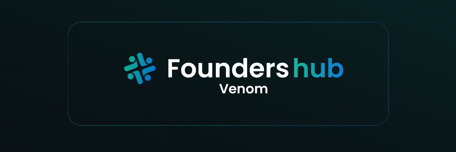 Founders hub || Venom 🌱 banner