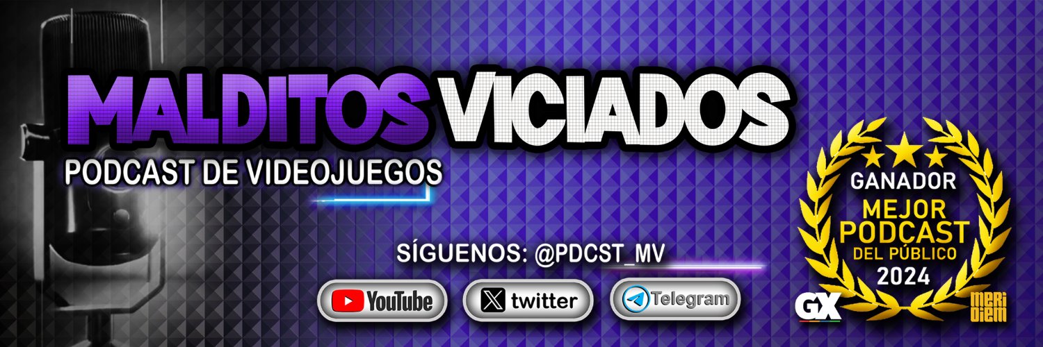 Malditos Viciados 🎮💜's banner