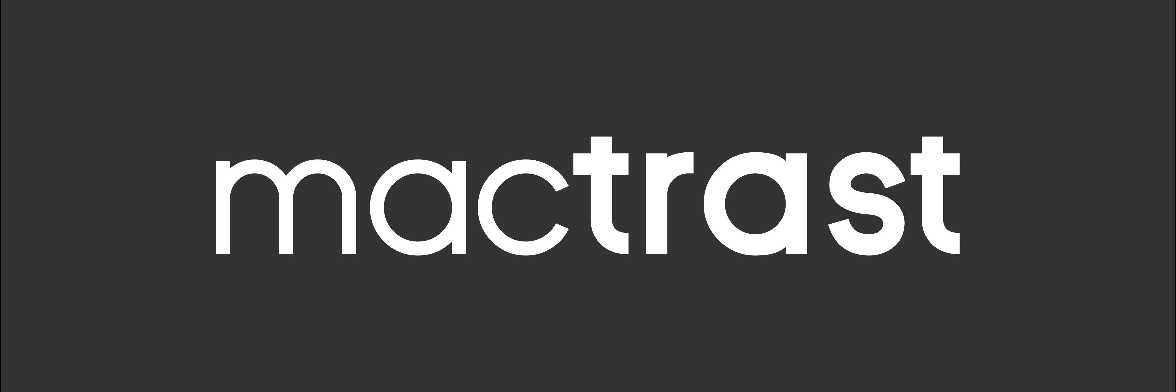 MacTrast banner