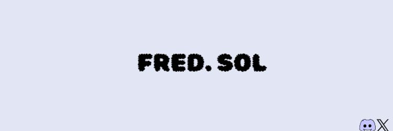 Fred sol Profile Banner