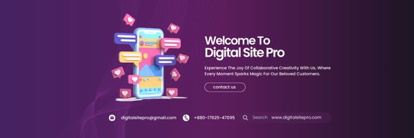 Digitalsitepro Profile Banner