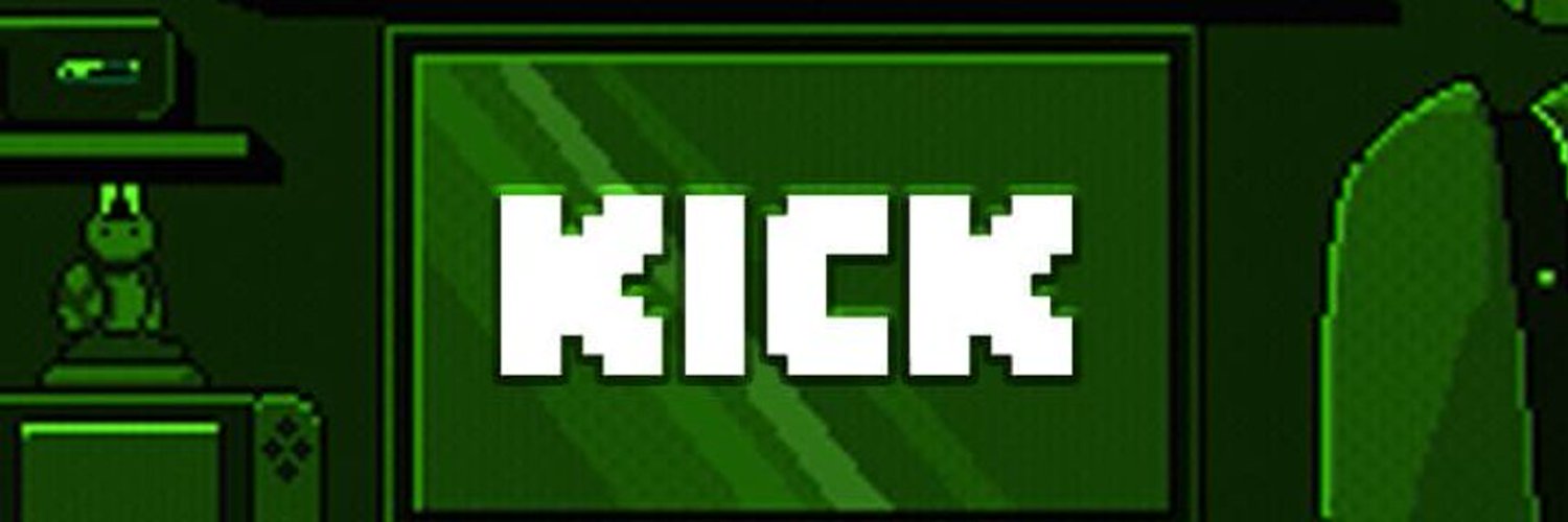 Kick Support Profile Banner