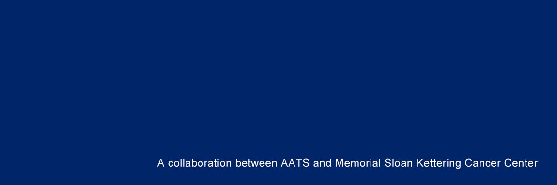 Thoracic Surgery Oncology Group (TSOG)'s banner
