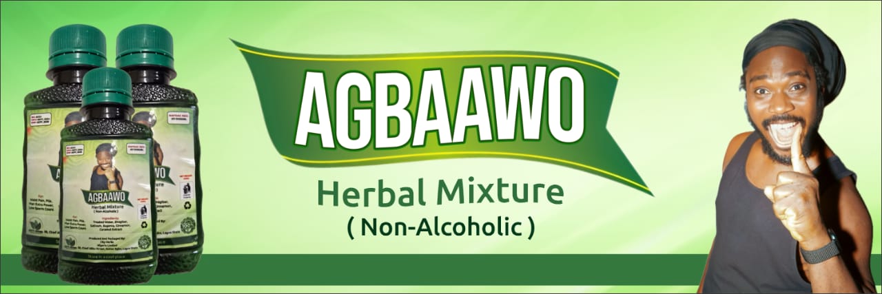 Agbaawo Bitters banner