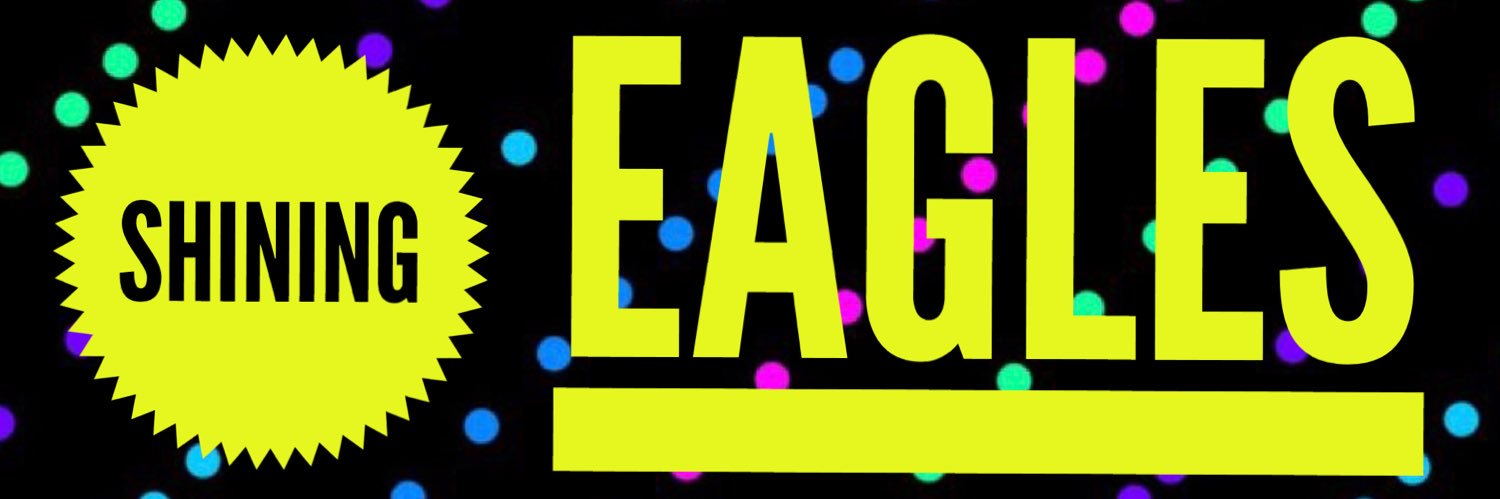 Shining 3rd Grade Eagles banner