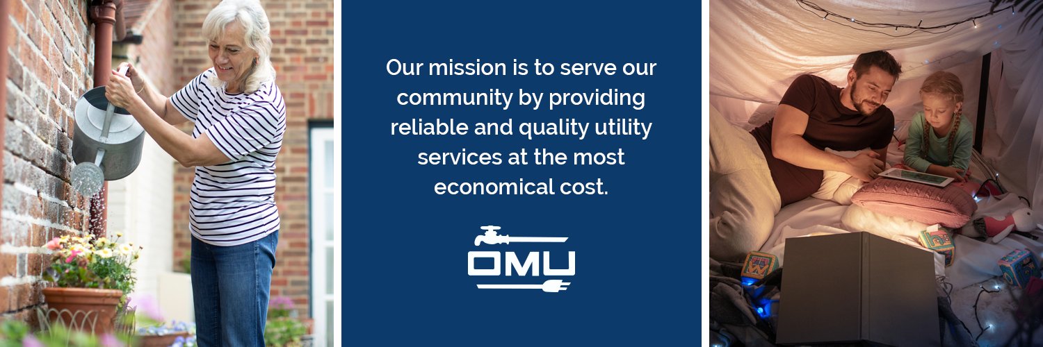 OMU banner