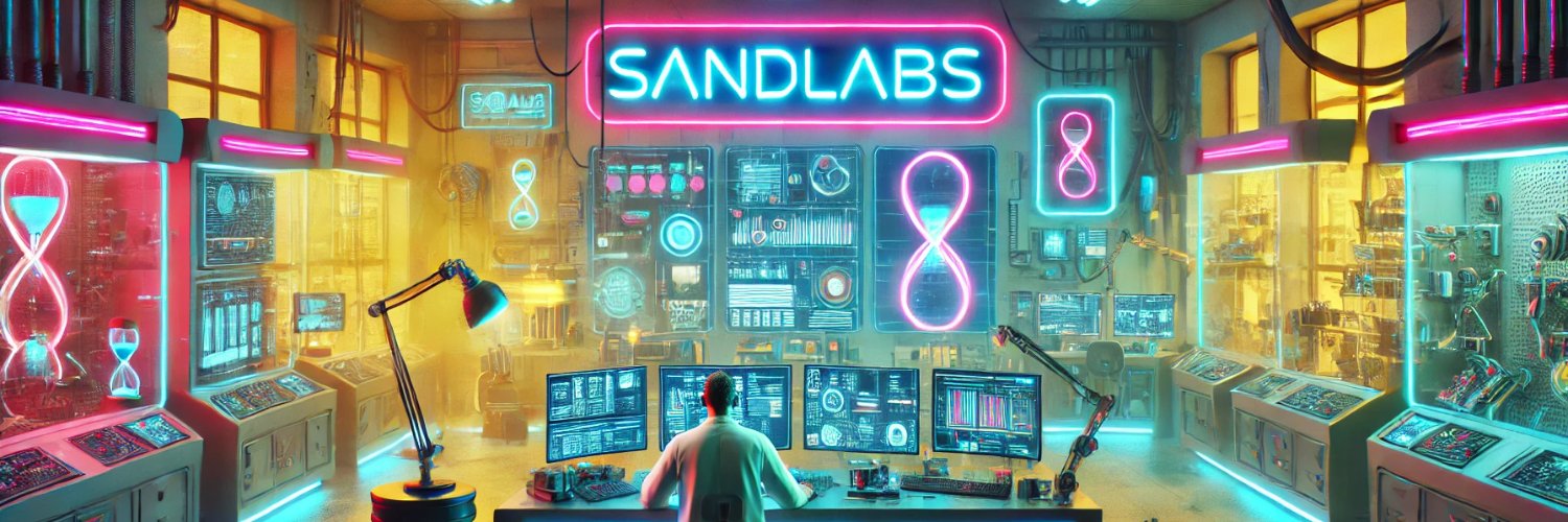 Sandmann's banner
