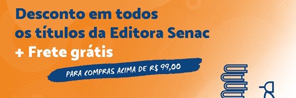 Editora Senac SP banner
