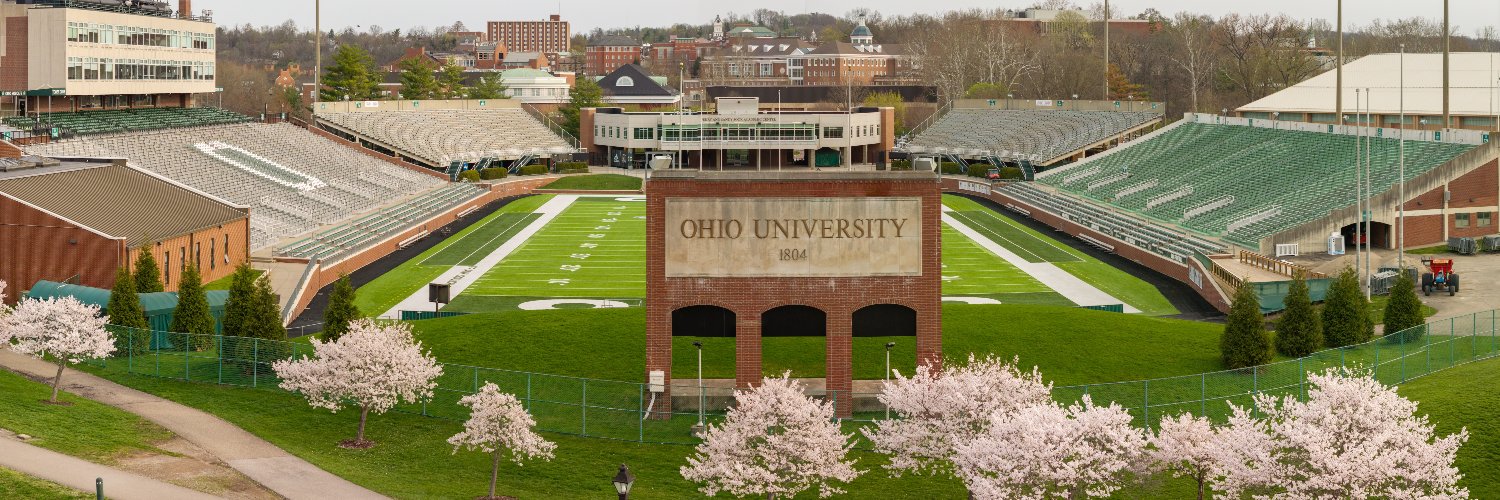 Ohio University banner