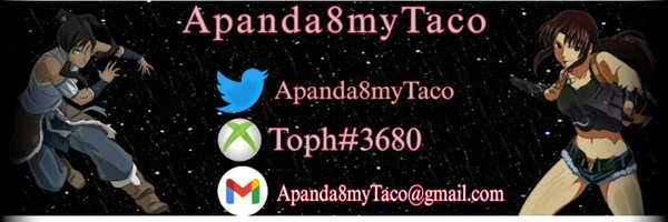 Apanda8myTaco Profile Banner