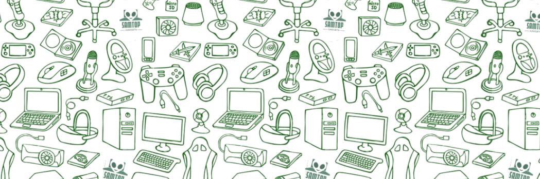 Samtop Gadgets banner
