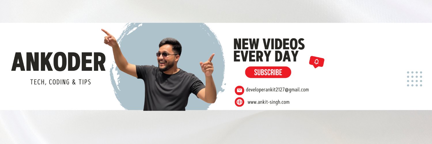 an_koder's profile banner image