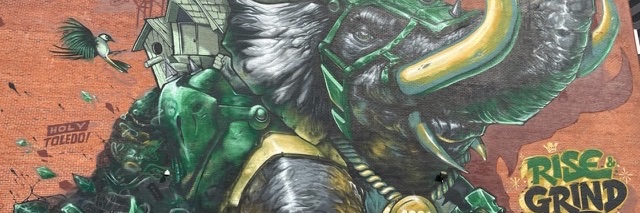 Gold blooded banner