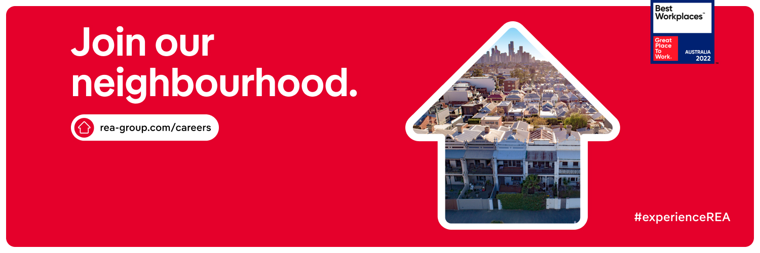 REA Group banner