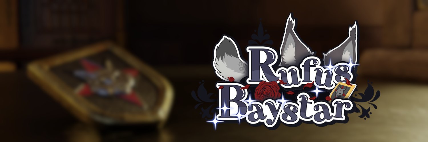 Rufus Baystar, Esq. | VTuber (ON HIATUS) banner