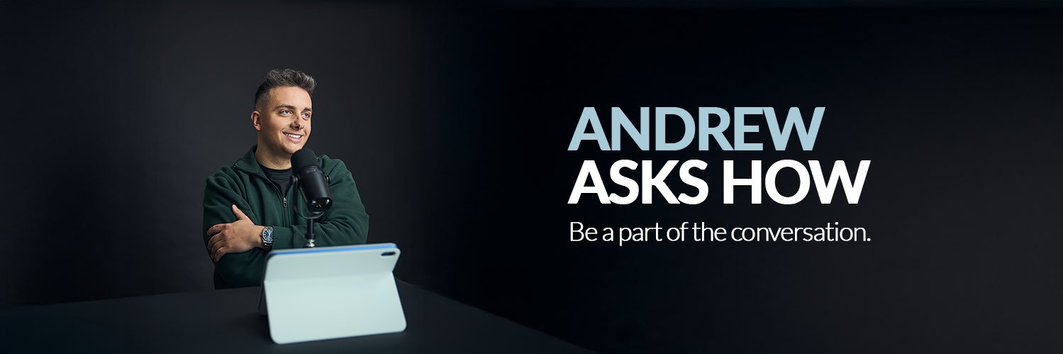 Andrew Forte's banner