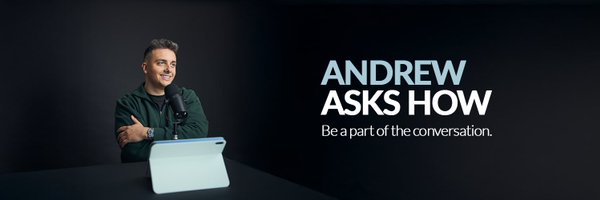 AndrewAsksHow Profile Banner