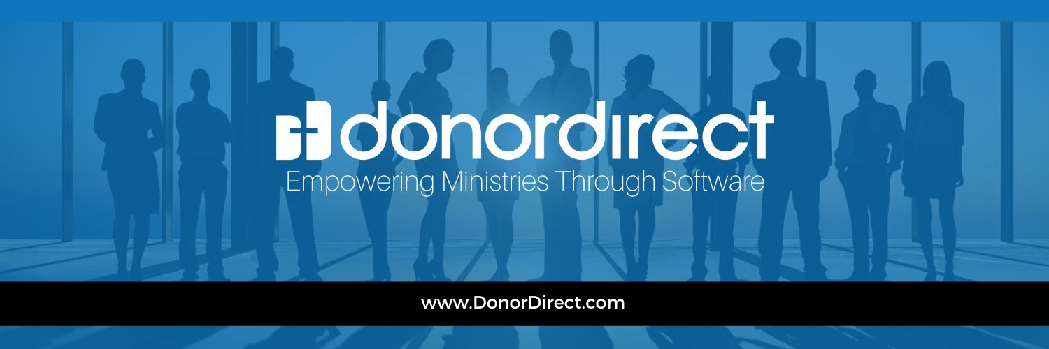 DonorDirect banner