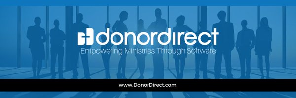 DonorDirect Profile Banner
