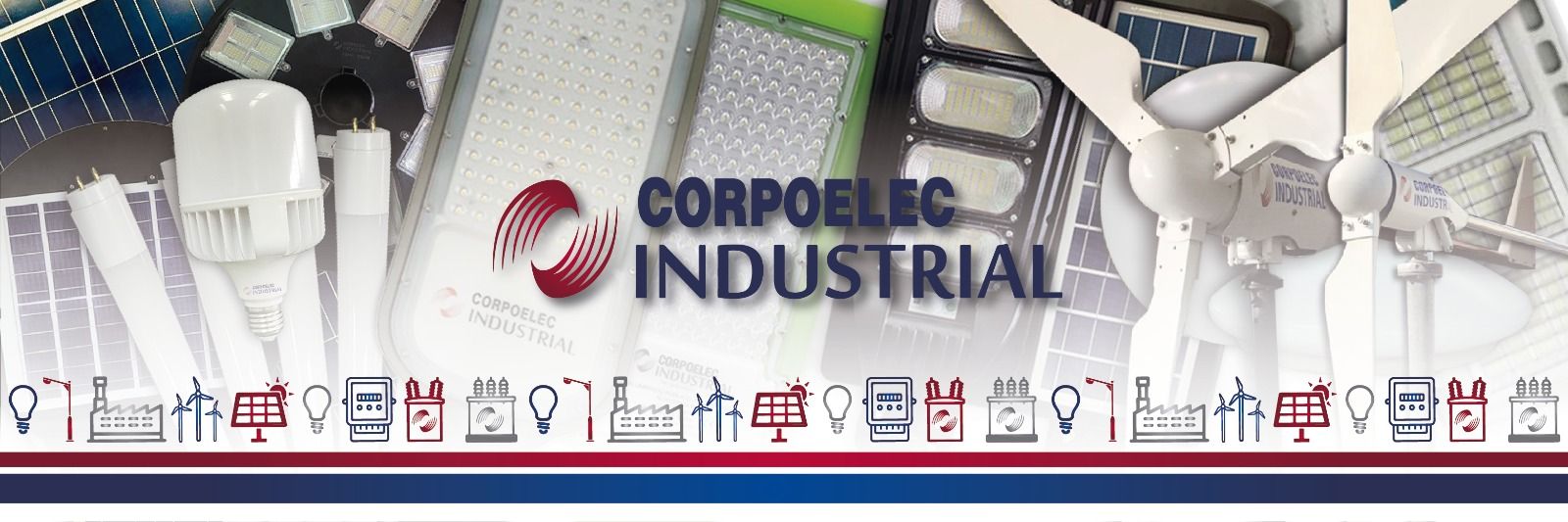 Corpoelec Industrial banner
