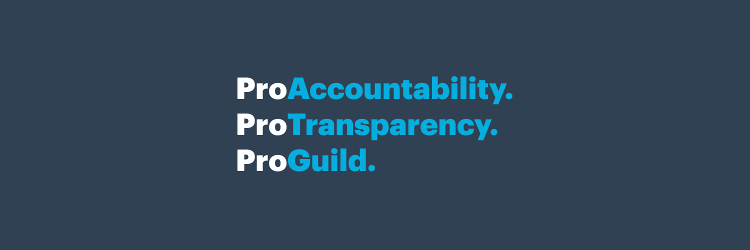 ProPublica Guild's banner