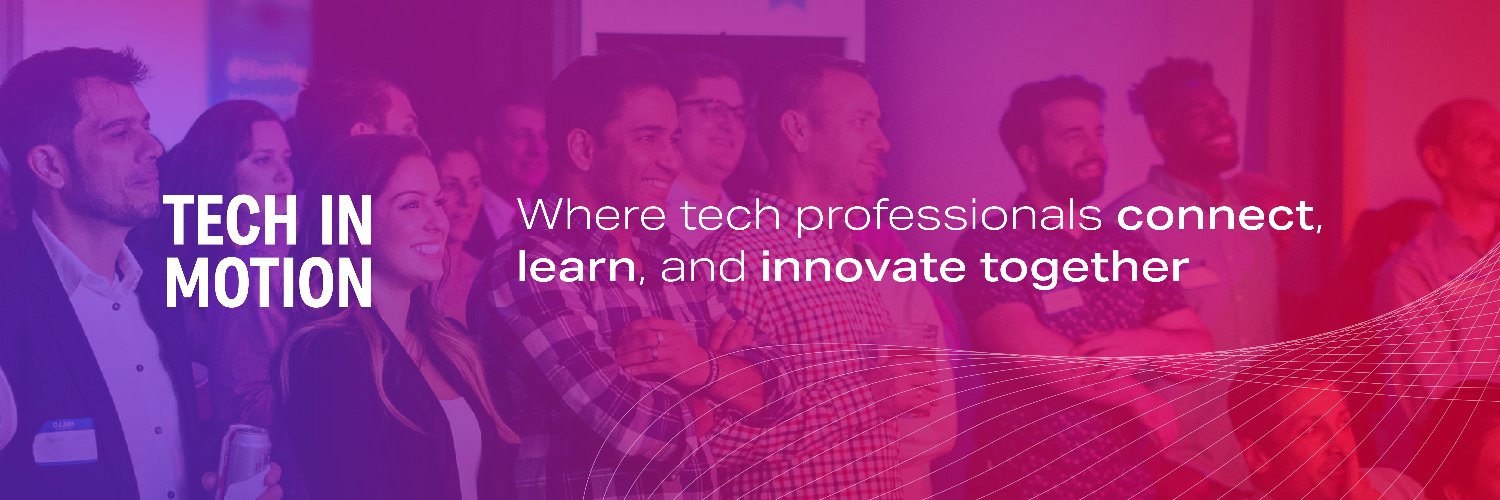 Tech in Motion banner