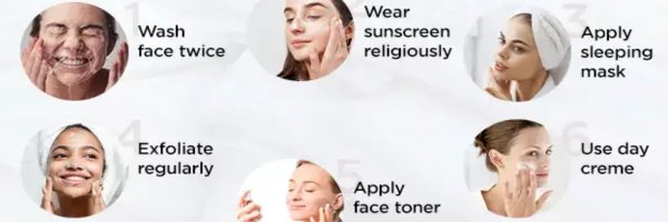 skincare guide Profile Banner