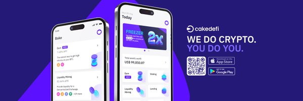 cakedefi Profile Banner