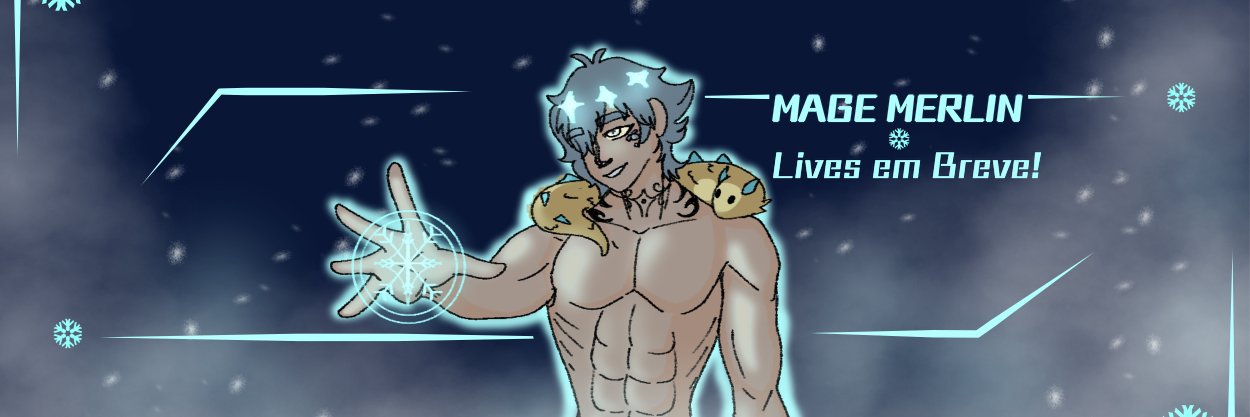 Mage Merlin ❄️ banner