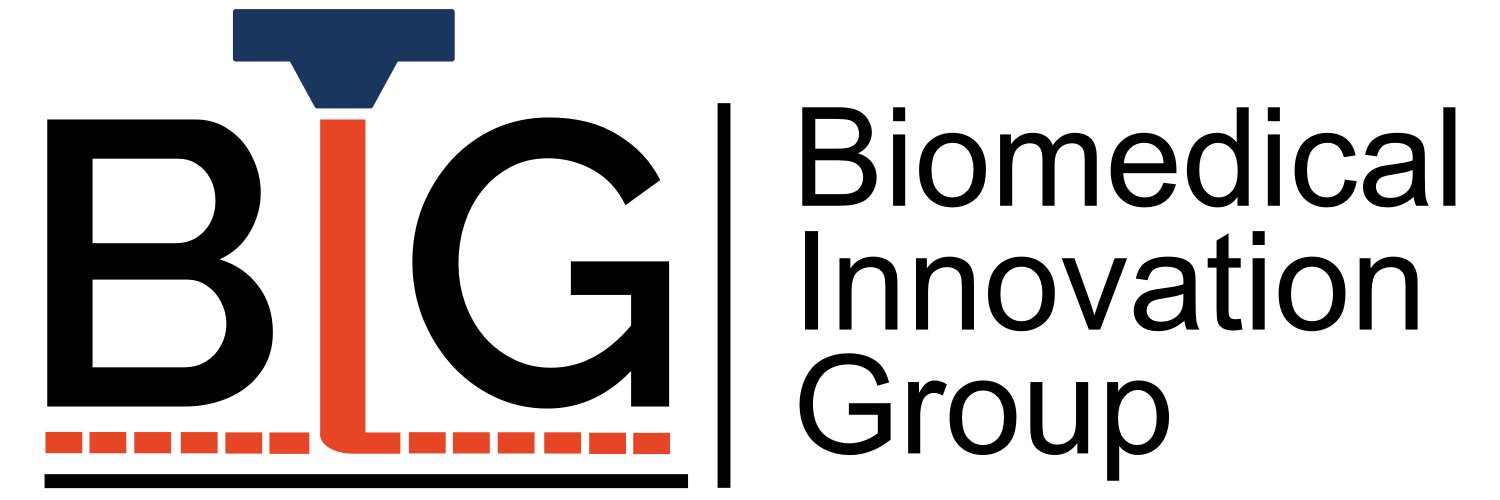 Biomedical Innovation Group banner