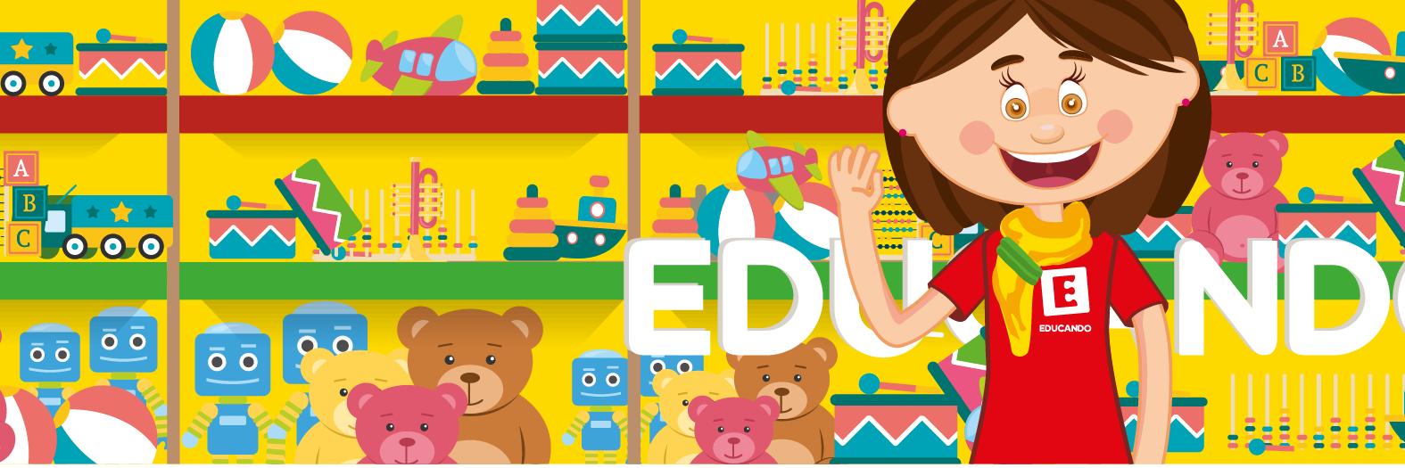 Jugueterías Educando banner