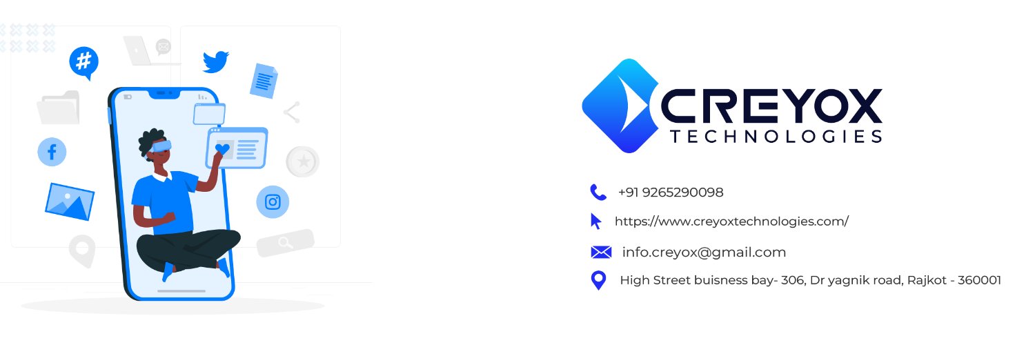 creyoxtech's profile banner image