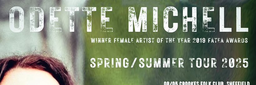 Odette Michell banner