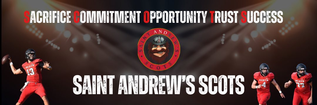 Coach Sanchez's banner