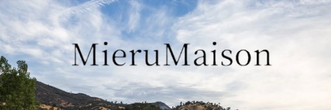 MieruMaison's profile banner image
