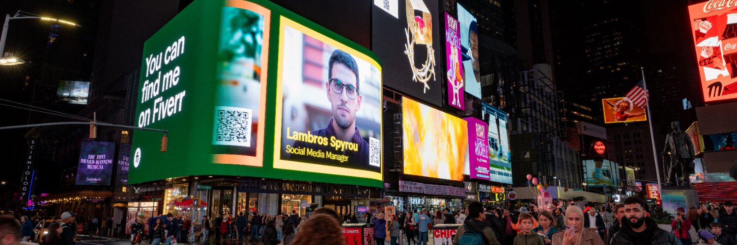 Lambros Spyrou banner